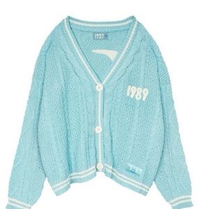 Taylor Swift 1989 new cardigan